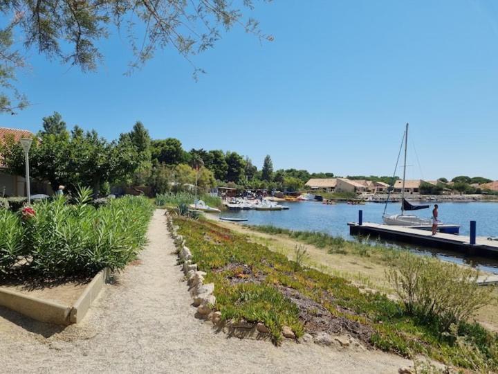 Agreable Petite Maison De Vacances Leucate Exterior photo